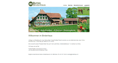 Desktop Screenshot of bindenhaus.ch